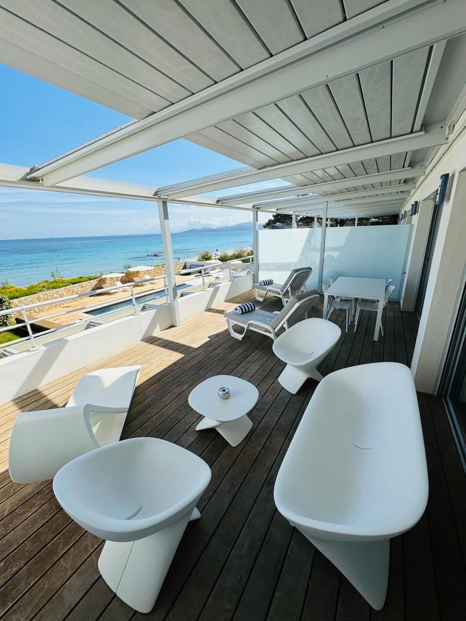 Residence Dary LʼÎle-Rousse Buitenkant foto